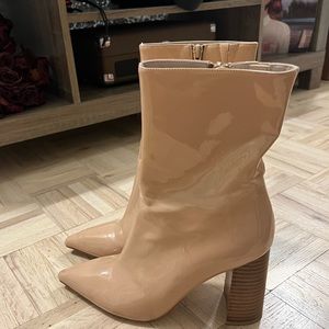 Jeffrey Campbell heeled booties